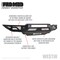 Westin Pro-Mod Front Bumper 58-41085 - alternate 2